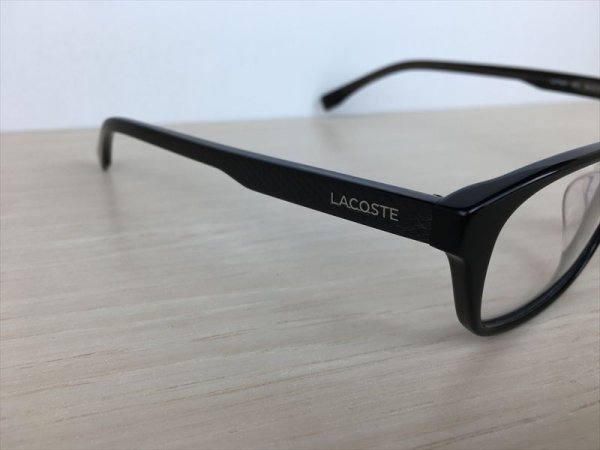 画像4: LACOSTE（ラコステ） メガネフレーム 新品 (4)