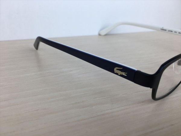 画像4: LACOSTE（ラコステ） メガネフレーム 新品 (4)