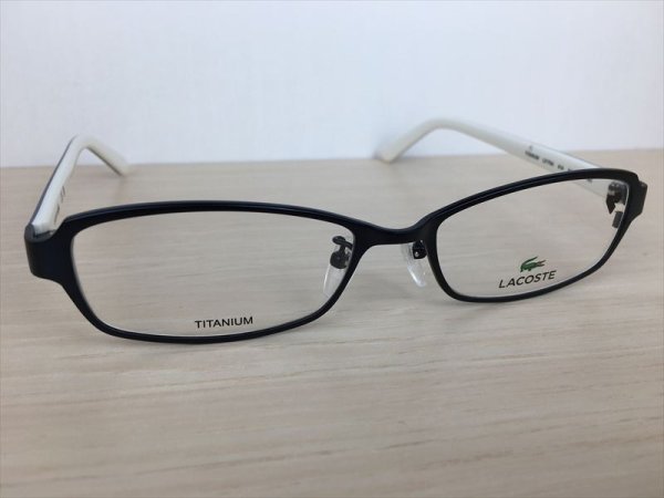 画像3: LACOSTE（ラコステ） メガネフレーム 新品 (3)
