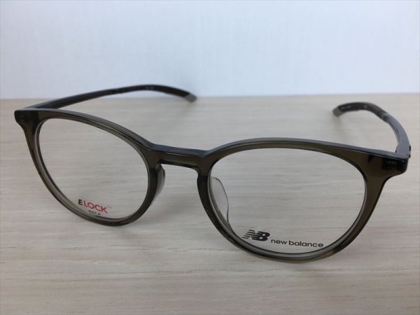 画像1: new balance（ニューバランス） メガネフレーム 新品 (1)