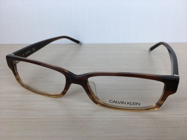 画像1: Calvin Klein（カルバンクライン） メガネフレーム 新品 (1)