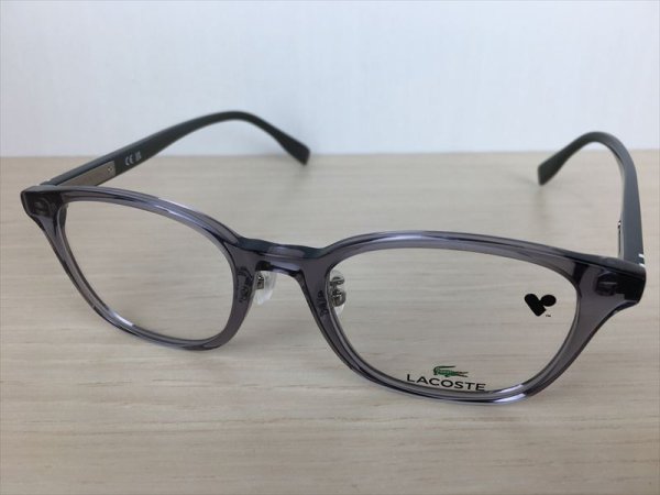 画像1: LACOSTE（ラコステ） メガネフレーム 新品 (1)