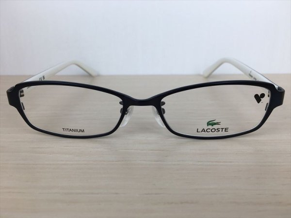 画像2: LACOSTE（ラコステ） メガネフレーム 新品 (2)
