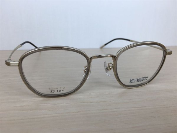 画像3: MACKINTOSH PHILOSOPHY（マッキントッシュフィロソフィー） メガネフレーム 新品 (3)