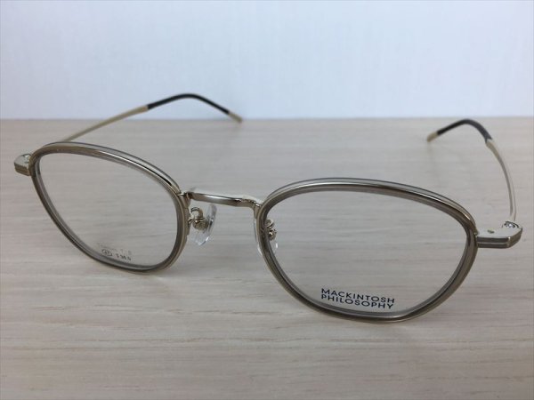 画像1: MACKINTOSH PHILOSOPHY（マッキントッシュフィロソフィー） メガネフレーム 新品 (1)