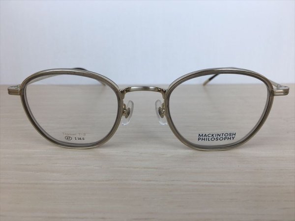 画像2: MACKINTOSH PHILOSOPHY（マッキントッシュフィロソフィー） メガネフレーム 新品 (2)