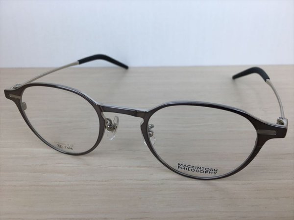画像1: MACKINTOSH PHILOSOPHY（マッキントッシュフィロソフィー） メガネフレーム 新品 (1)
