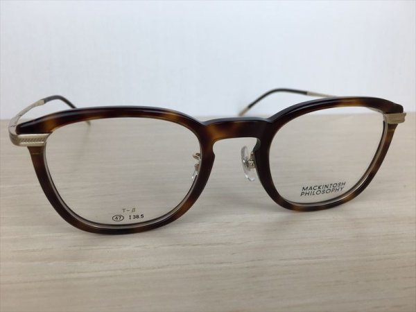 画像3: MACKINTOSH PHILOSOPHY（マッキントッシュフィロソフィー） メガネフレーム 新品 (3)