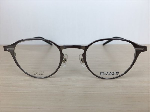 画像2: MACKINTOSH PHILOSOPHY（マッキントッシュフィロソフィー） メガネフレーム 新品 (2)