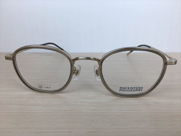 画像5: MACKINTOSH PHILOSOPHY（マッキントッシュフィロソフィー） メガネフレーム 新品 (5)