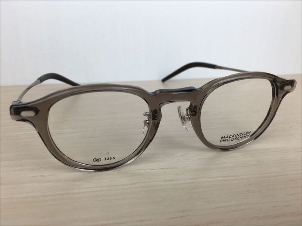 画像3: MACKINTOSH PHILOSOPHY（マッキントッシュフィロソフィー） メガネフレーム 新品 (3)