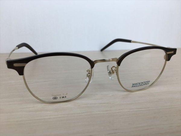 画像3: MACKINTOSH PHILOSOPHY（マッキントッシュフィロソフィー） メガネフレーム 新品 (3)