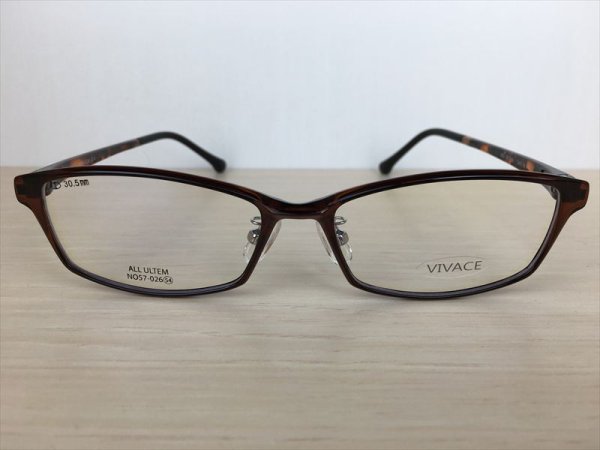 画像2: VIVACE（ヴィバーチェ） メガネフレーム 新品 (2)