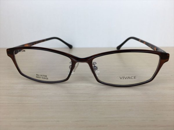 画像5: VIVACE（ヴィバーチェ） メガネフレーム 新品 (5)