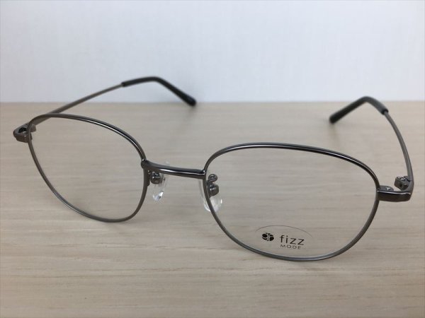 画像1: fizz MODE（フィズモード） メガネフレーム 新品 (1)