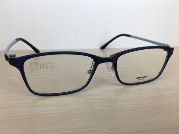 画像3: COMPOSI LIGHT（コンポジライト） メガネフレーム 新品 (3)