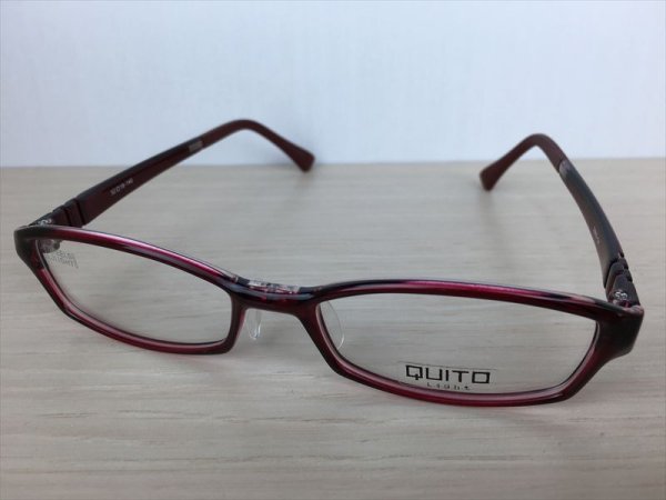 画像1: QUITO(クィート） メガネフレーム 新品 (1)