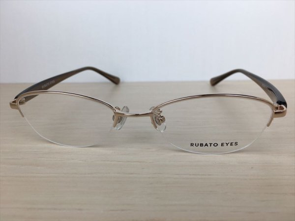 画像5: RUBATO EYES(ルバートアイズ） メガネフレーム 新品 (5)