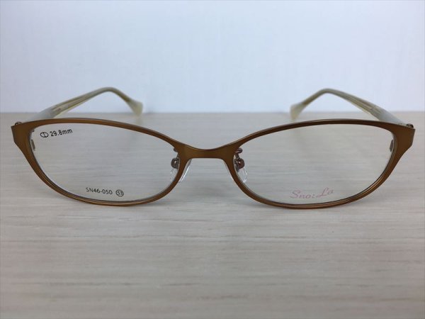 画像2: Sno:La(スノーラ） メガネフレーム 新品 (2)