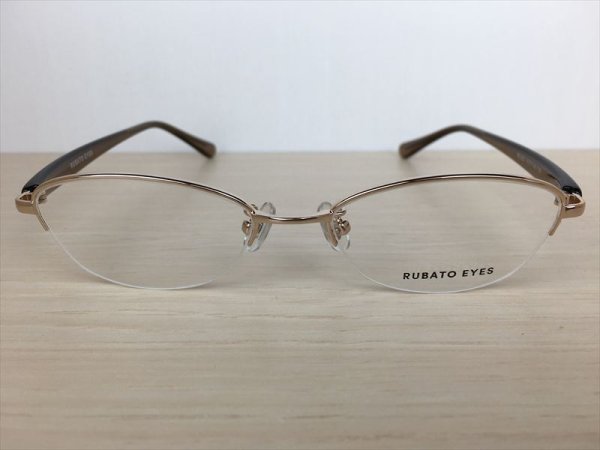 画像2: RUBATO EYES(ルバートアイズ） メガネフレーム 新品 (2)