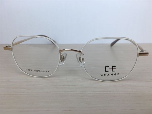 画像5: CHANGE（チェンジ） メガネフレーム 新品 (5)