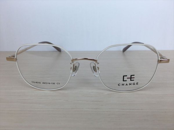 画像2: CHANGE（チェンジ） メガネフレーム 新品 (2)