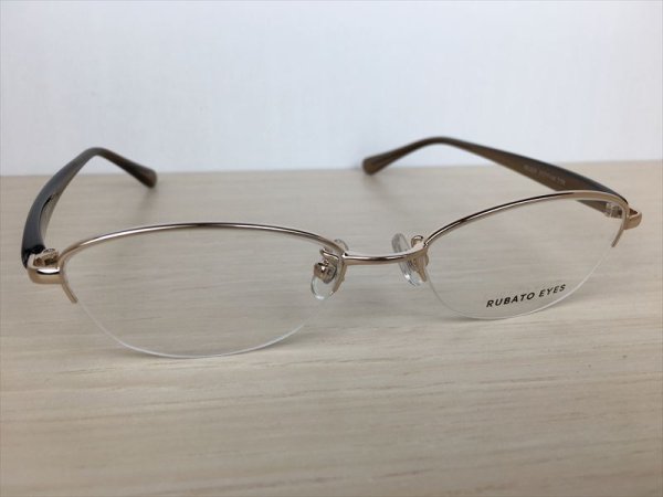 画像3: RUBATO EYES(ルバートアイズ） メガネフレーム 新品 (3)