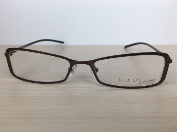 画像5: INOX EYE（イノックスアイ） メガネフレーム 新品 (5)