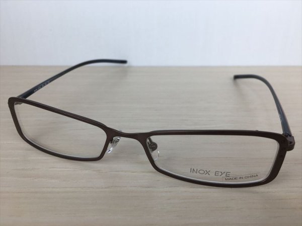 画像1: INOX EYE（イノックスアイ） メガネフレーム 新品 (1)