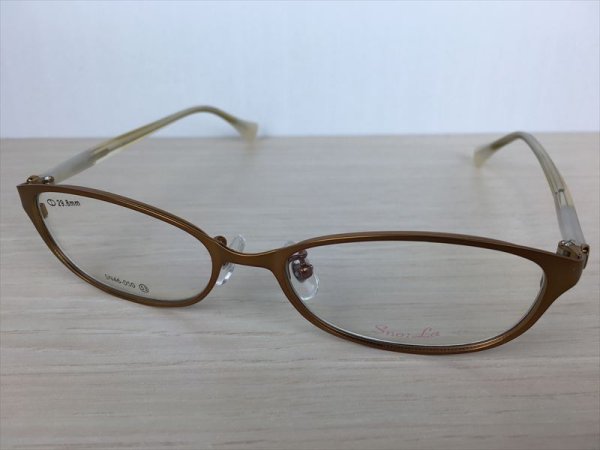 画像1: Sno:La(スノーラ） メガネフレーム 新品 (1)