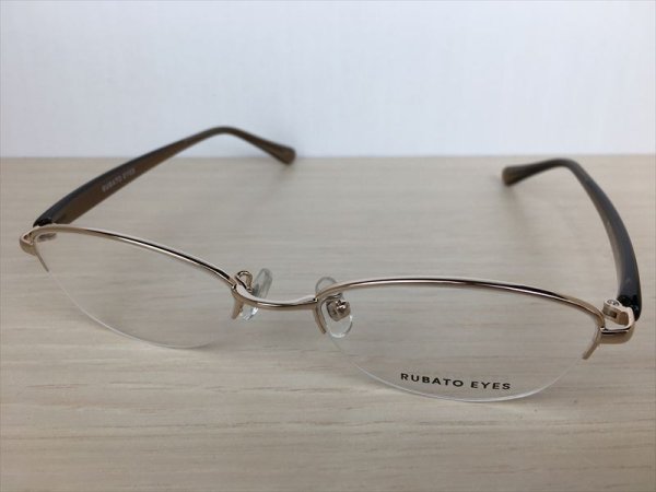 画像1: RUBATO EYES(ルバートアイズ） メガネフレーム 新品 (1)
