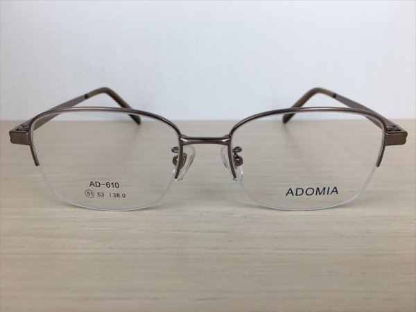 画像2: ADOMIA（アドマイヤ） メガネフレーム 新品 (2)