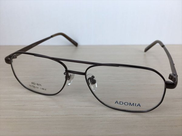 画像1: ADOMIA（アドマイヤ） メガネフレーム 新品 (1)