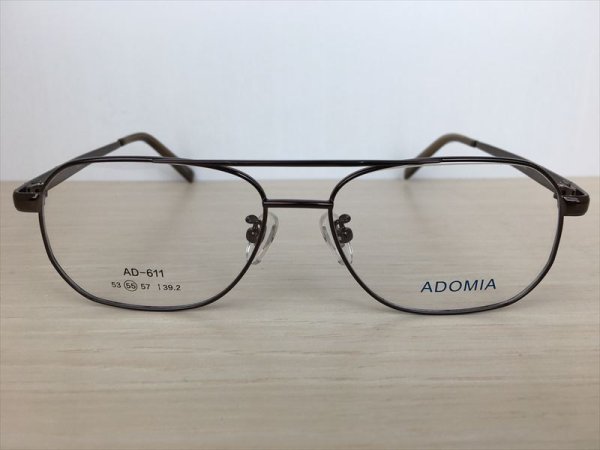 画像2: ADOMIA（アドマイヤ） メガネフレーム 新品 (2)