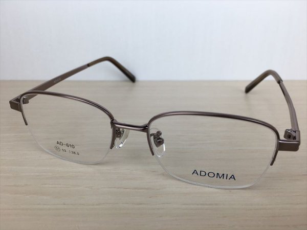 画像1: ADOMIA（アドマイヤ） メガネフレーム 新品 (1)