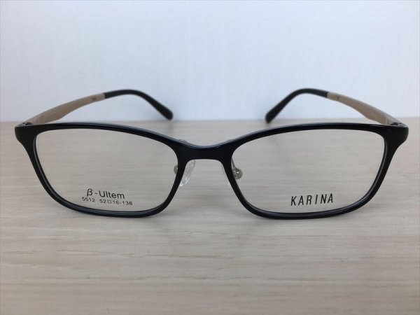 画像2: KARINA（カリーナ） メガネフレーム 新品 (2)