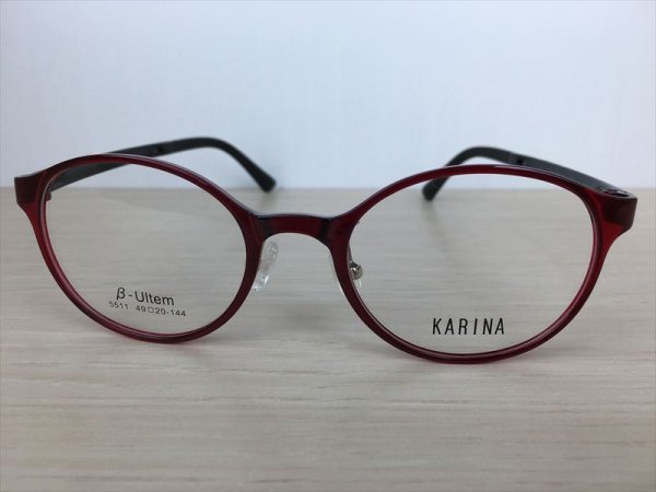 画像5: KARINA（カリーナ） メガネフレーム 新品 (5)