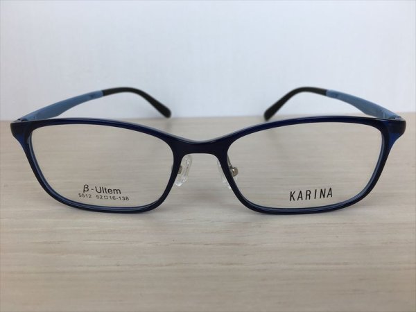 画像2: KARINA（カリーナ） メガネフレーム 新品 (2)