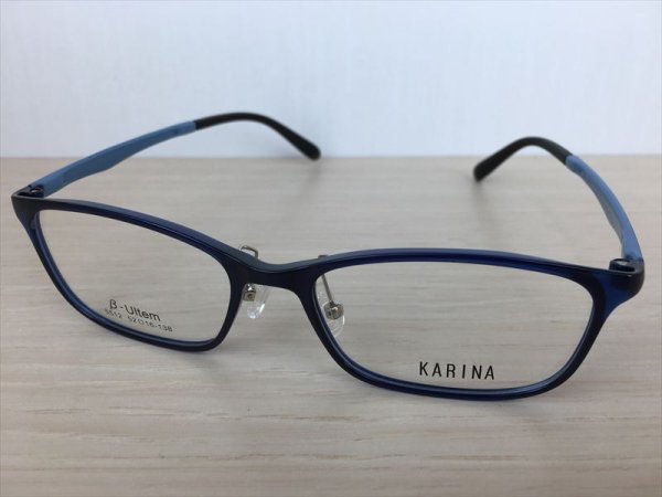 画像1: KARINA（カリーナ） メガネフレーム 新品 (1)