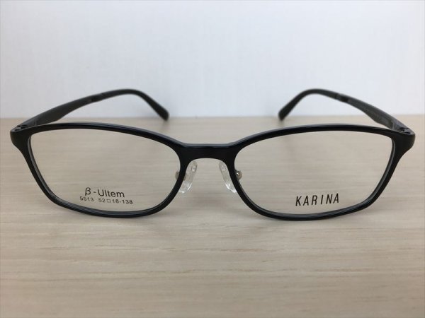 画像2: KARINA（カリーナ） メガネフレーム 新品 (2)