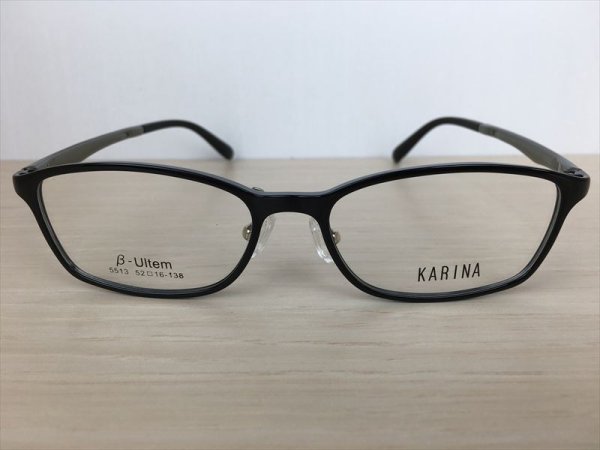 画像2: KARINA（カリーナ） メガネフレーム 新品 (2)