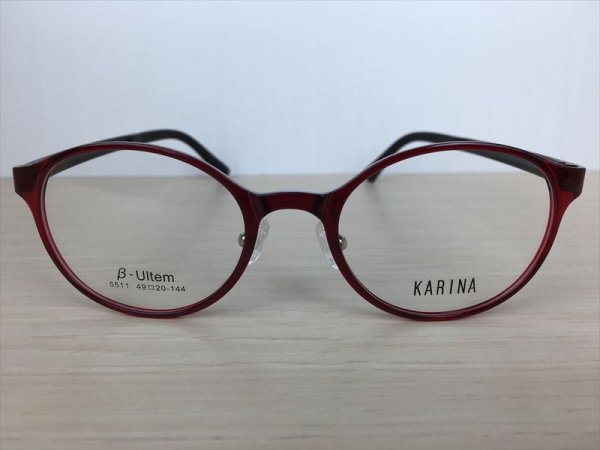 画像2: KARINA（カリーナ） メガネフレーム 新品 (2)
