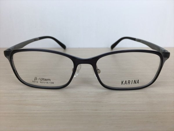 画像2: KARINA（カリーナ） メガネフレーム 新品 (2)