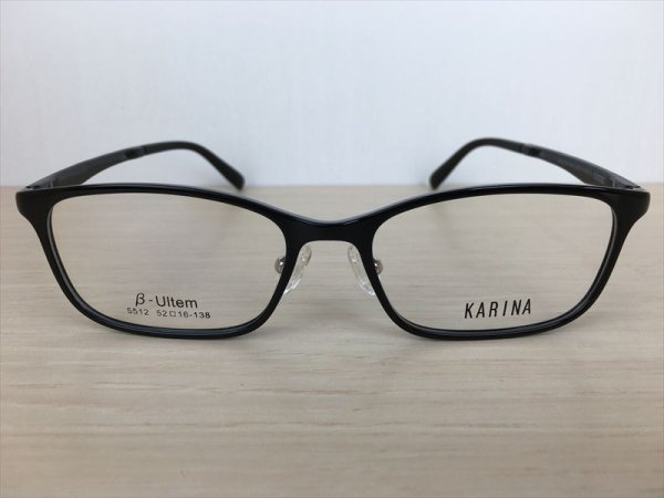 画像2: KARINA（カリーナ） メガネフレーム 新品 (2)