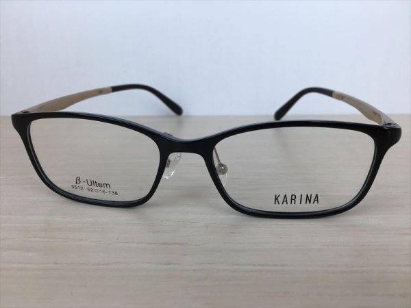 画像5: KARINA（カリーナ） メガネフレーム 新品 (5)