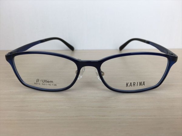 画像2: KARINA（カリーナ） メガネフレーム 新品 (2)