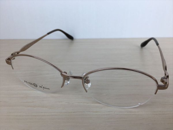 画像1: NO BRAND（ノーブランド） メガネフレーム 新品 (1)