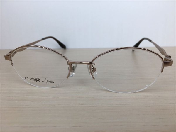 画像5: NO BRAND（ノーブランド） メガネフレーム 新品 (5)