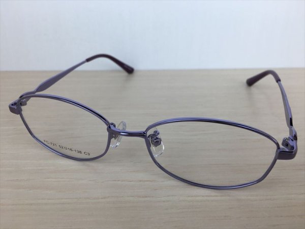 画像1: NO BRAND（ノーブランド） メガネフレーム 新品 (1)