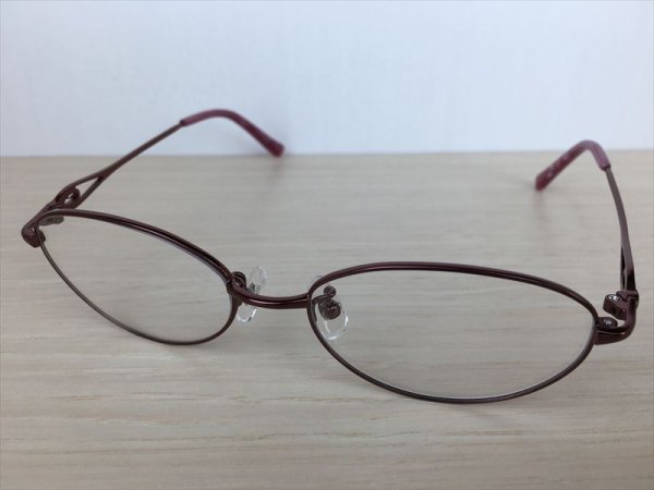 画像1: NO BRAND（ノーブランド） メガネフレーム 新品 (1)
